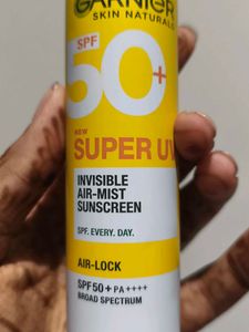 Garnier Super UV Air-Mist Sunscreen