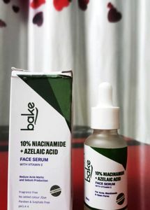 Bake 10% Niacinamide+ Azelaic Acid Face Serum