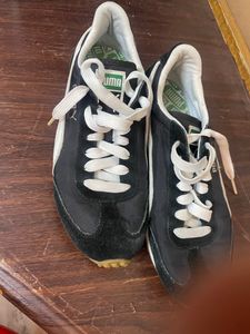 PUMA Whirlwind Classic &#39;Black White&#39; 351293-90