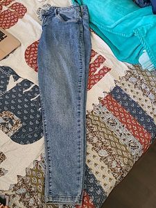 Straight Denim Jeans