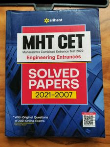 Arihant MHT-CET Solved Papers