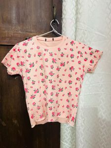 Floral Print T-Shirt