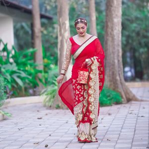 Bridal Saree
