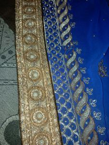 Georgette Fancy Saree