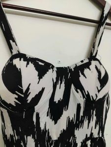 2 Padded Beach Black Dresses