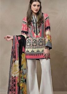 Printed Pakistani Salwar Kameez Suit With Dupatta