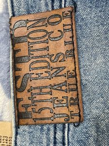 Blue Denim Cargo Jeans