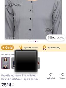Prettify Women’s Top