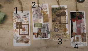 HANDCRAFTED SCRAPBOOK JOURNAL BOOKMARKS