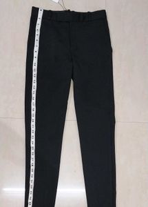 🖤Jet Black Formal Tapered Trouser For Women