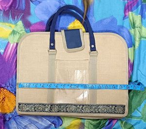 Stylish Beige Laptop Bag