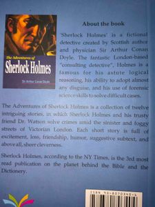 Sherlock Holmes