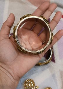 Embellished Bangle Set