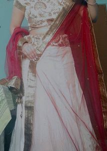 Embroidered Heavy Lehenga Choli Set