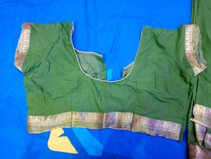 Green Saree