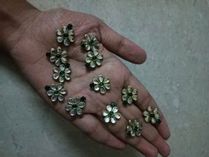 Stick On Patchs For Blouses Or Sarees