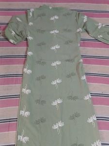 Elegant Green Kurta Set