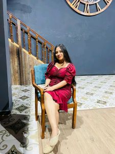 Burgundy Bodycon Mini Dress