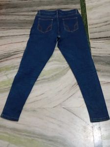 Dark Blue Denim Jeans