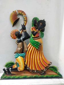 Radha Krishna Wall Art