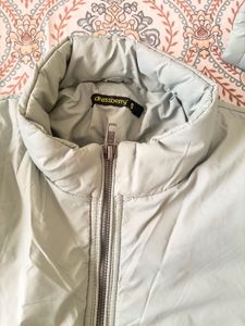 Mint Green Quilted Jacket