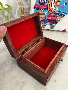 Wooden Storage Box