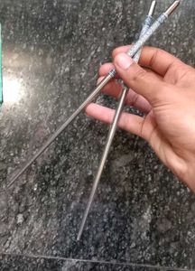 Stainless Steal Chopstick ( 1 Pair)
