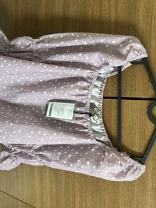 A Pretty Lavender Top From Roadster