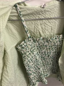 Green Tube With Jacket