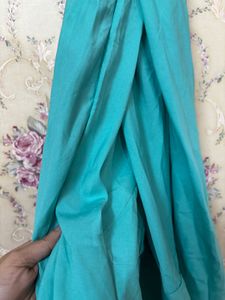 Embroidered Anarkali Dress