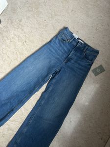 H&amp;m Wide Ultra High Jeans 💙💙