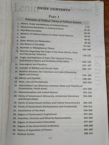 Political Theory By RC AgarwalS