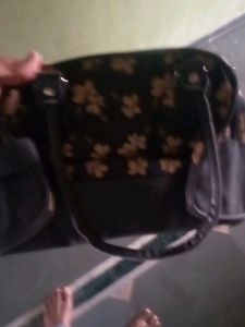Floral Handbag