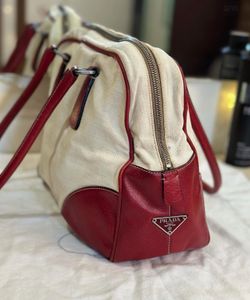 Authentic Prada Bowler Bag wt Dustbag