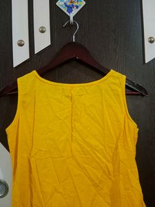 Kurti For Women Yellow 🟡