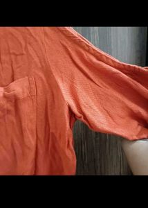 Being Human Cold Shoulder Button Down &amp; Jeans