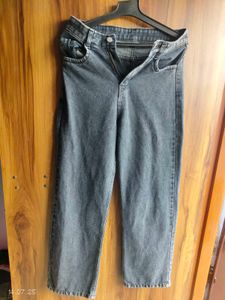 Straight Fit Denim Jeans