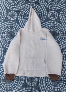 Oversized Cozy Fleece Hoodie