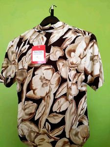 Trendy Summer Eco- Friendly Shirt/New With Tag