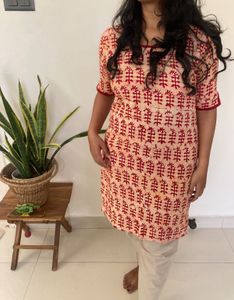 Bengal Batik Kurti