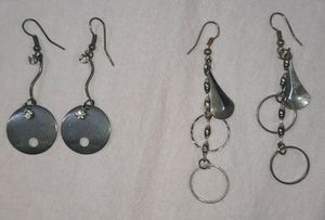 Combo - 2 Danglers (Long Earring)