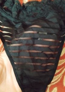 Black Thong Panty