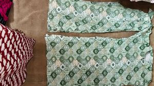 pack of 2 reyon kurti and pant
