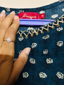 Amayra Small Size Frock