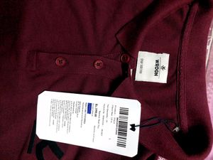 WROGN MAROON SOLID POLO TSHIRT