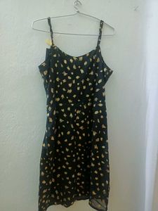 Sleeveless A-Line Mini Dress