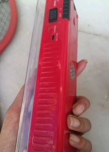 Emergency Light And Mosquito Racket Combo