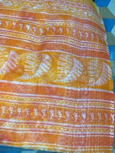 Totally New Saree With Blouse Material