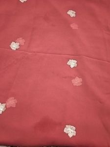 A Beautiful Embroidery Saree