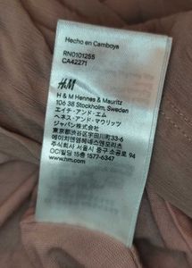 🌸 H&amp;M Flamingo Pink Cowl Neck Floral Top 🌸